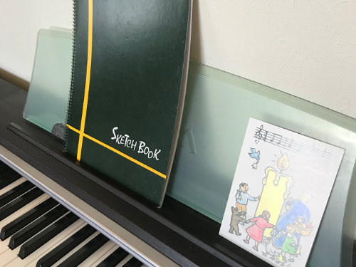 ピアノサロン港南台/教室風景８
